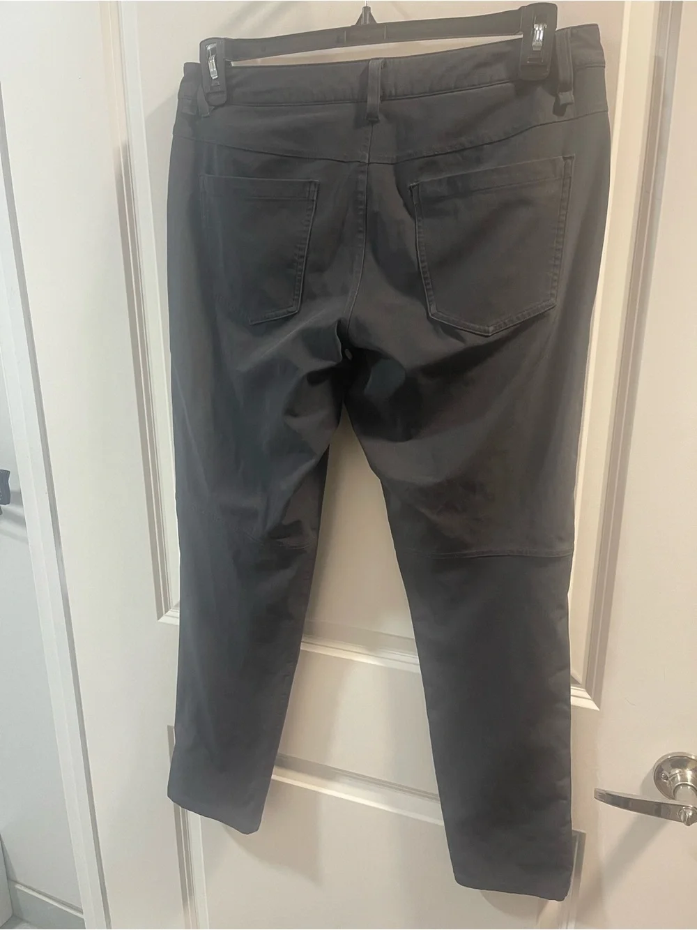 lululemon athletica Gray Slim Stretch Pants